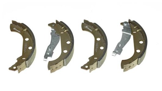 Szczęki hamulcowe BREMBO S61521 4241K3