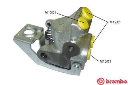 Korektor siły hamowania BREMBO R61009 486184