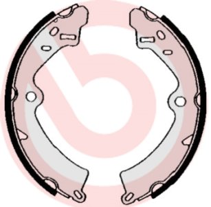 Szczęki hamulcowe BREMBO S79508 5320000840