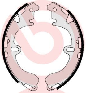 Szczęki hamulcowe BREMBO S83503 449520150