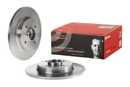 Tarcza hamulcowa BREMBO 08.A729.17 424945