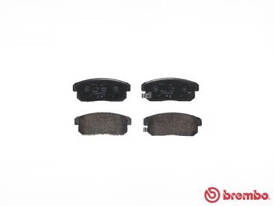 Klocki hamulcowe BREMBO P10005 5580060J10