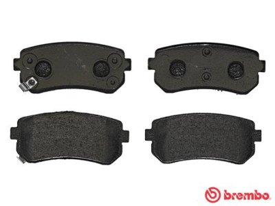 Klocki hamulcowe BREMBO P30025 583021GA00