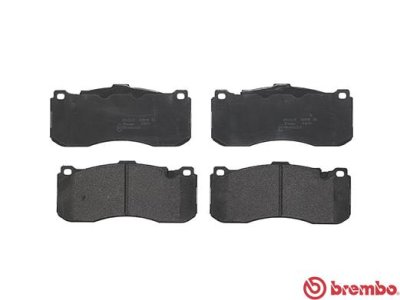 Klocki hamulcowe BREMBO P06041 34116786044