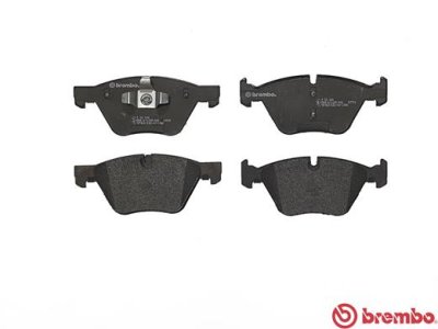 Klocki hamulcowe BREMBO P06040 34116771972