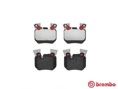 Klocki hamulcowe BREMBO P06059 34216784808