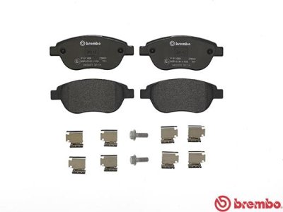 Klocki hamulcowe BREMBO P61068 23600194