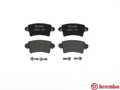 Klocki hamulcowe BREMBO P59040 23669168