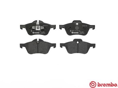Klocki hamulcowe BREMBO P06030 23281180