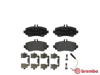Klocki hamulcowe BREMBO P50047 23070190