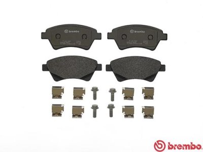 Klocki hamulcowe BREMBO P68034 23930182