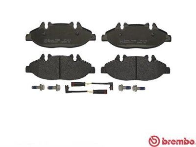 Klocki hamulcowe BREMBO P50050 24007202