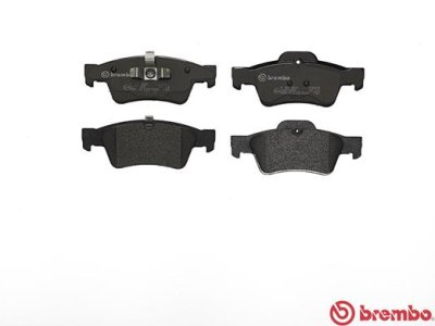 Klocki hamulcowe BREMBO P50064 23923175