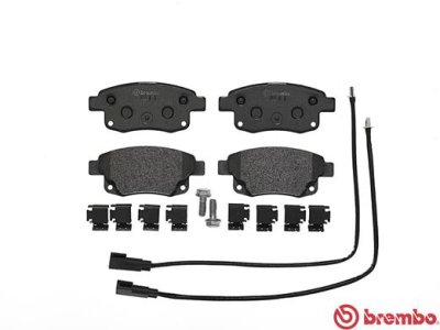 Klocki hamulcowe BREMBO P24066 1433958