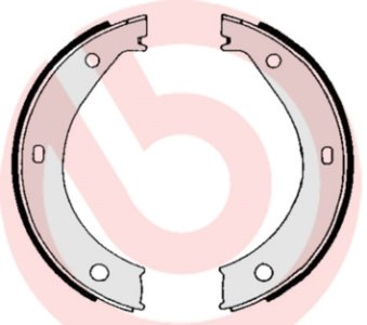 Szczęki hamulcowe BREMBO S06503 34411121512