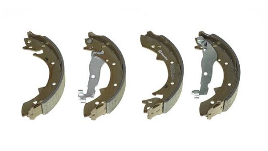 Szczęki hamulcowe BREMBO S06504 34211154385