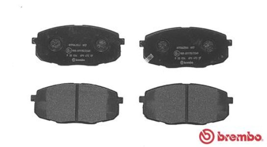 Klocki hamulcowe BREMBO P30034 581011HA00