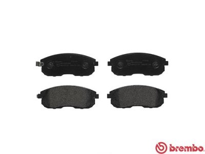 Klocki hamulcowe BREMBO P23126 5581080J51