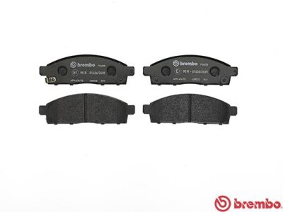 Klocki hamulcowe BREMBO P54038 4605A284