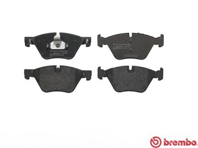 Klocki hamulcowe BREMBO P06060 34116775310