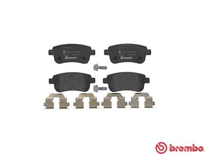 Klocki hamulcowe BREMBO P68041 440603734R