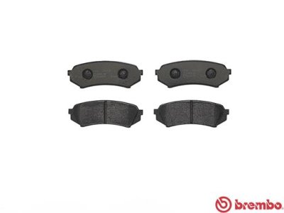 Klocki hamulcowe BREMBO P83049 23539175