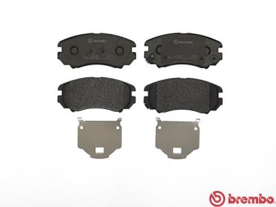 Klocki hamulcowe BREMBO P30018 581012EA10