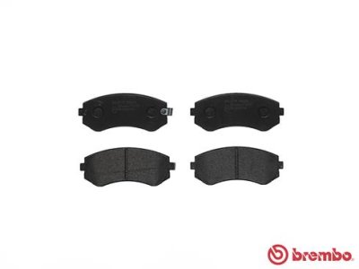 Klocki hamulcowe BREMBO P56039 23502160