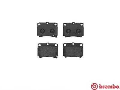 Klocki hamulcowe BREMBO P54026 23593150