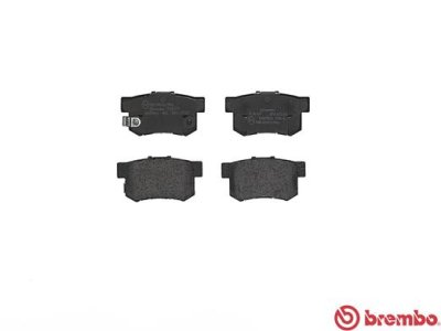 Klocki hamulcowe BREMBO P28039 23652145