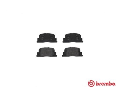 Klocki hamulcowe BREMBO P83063 23592150