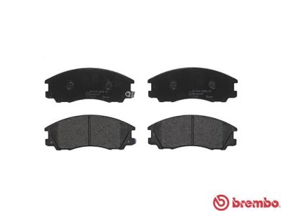 Klocki hamulcowe BREMBO P30017 58101H1A00