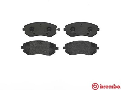 Klocki hamulcowe BREMBO P78013 23865175