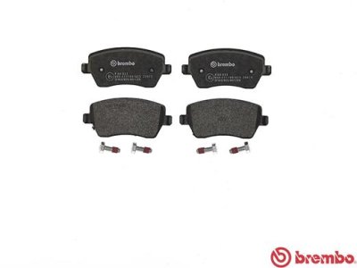 Klocki hamulcowe BREMBO P68033 23973173