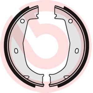 Szczęki hamulcowe BREMBO S06508 34411160729