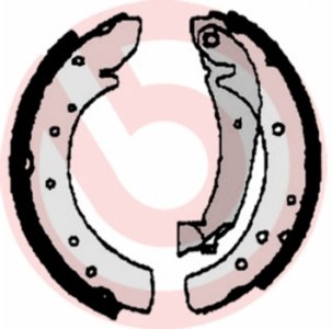 Szczęki hamulcowe BREMBO S23516 4241H5