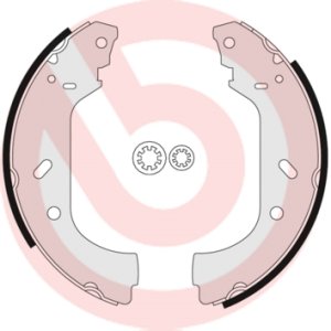 Szczęki hamulcowe BREMBO S23517 4241H7