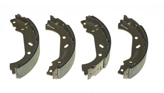 Szczęki hamulcowe BREMBO S23517 4241H7