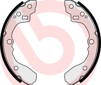 Szczęki hamulcowe BREMBO S30513 0K30A2628Z