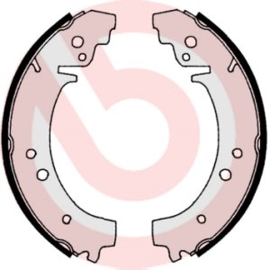 Szczęki hamulcowe BREMBO S41501 21013502090