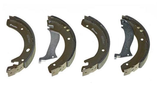 Szczęki hamulcowe BREMBO S44504 SFS100140