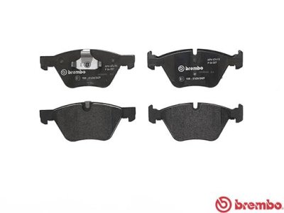 Klocki hamulcowe BREMBO P06057 34116763617