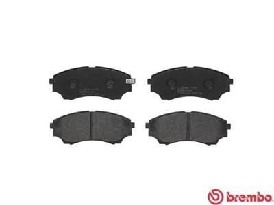 Klocki hamulcowe BREMBO P24086 UMY43328Z