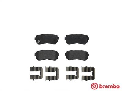 Klocki hamulcowe BREMBO P30046 583021JA30