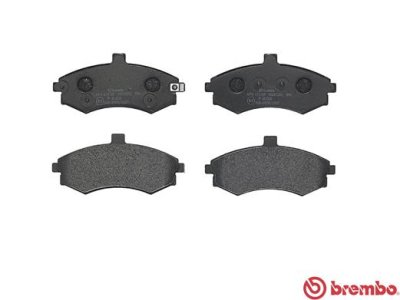 Klocki hamulcowe BREMBO P30020 581012DA40