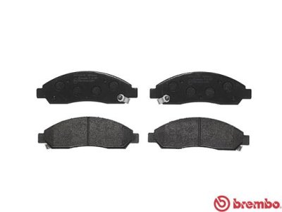 Klocki hamulcowe BREMBO P34005 8973682520