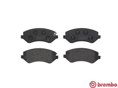 Klocki hamulcowe BREMBO P37007 23638185