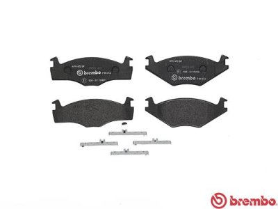 Klocki hamulcowe BREMBO P85012 20887.19.7