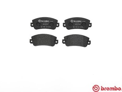 Klocki hamulcowe BREMBO P23021 20775180
