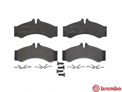 Klocki hamulcowe BREMBO P50028 29076200